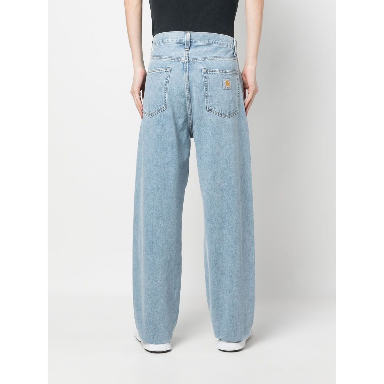 CARHARTT WIP MAIN Jeans Clear Blue Jeans