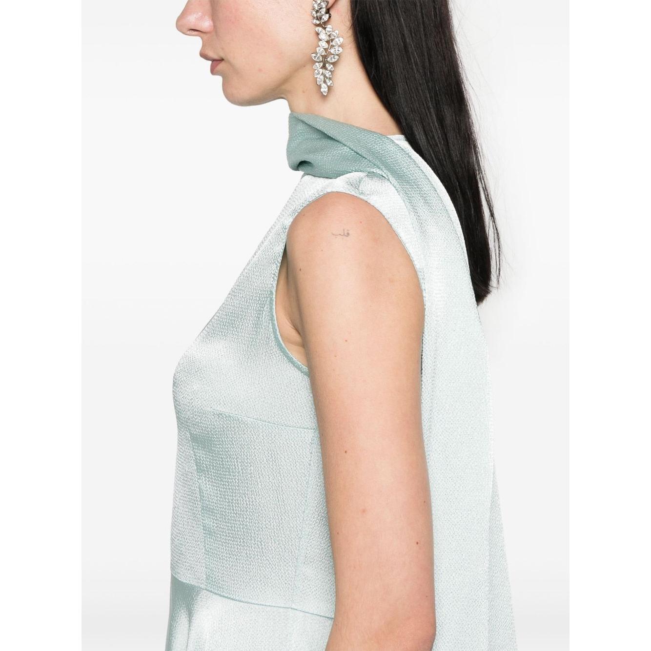 Solace London Dresses Clear Blue OS43037OPAL-P25