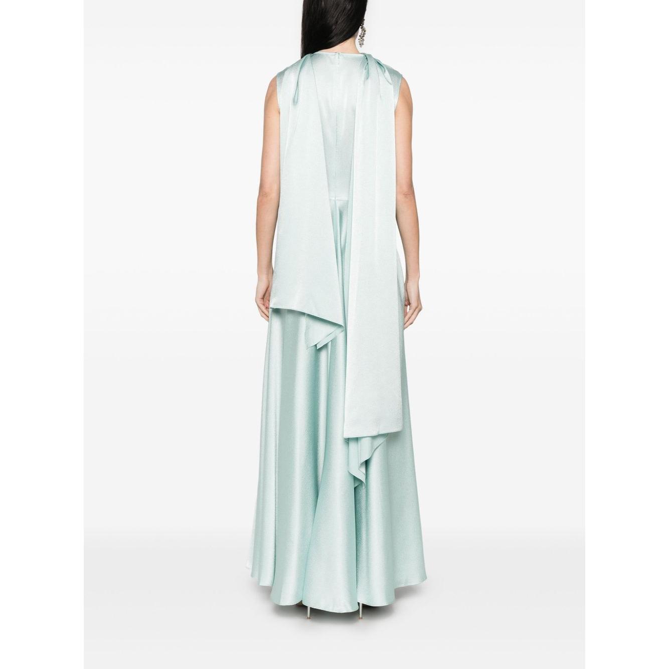 Solace London Dresses Clear Blue OS43037OPAL-P25