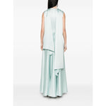 Solace London Dresses Clear Blue OS43037OPAL-P25