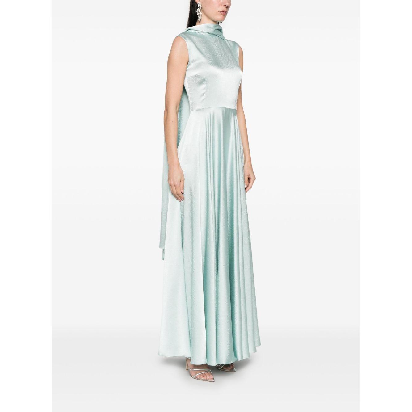 Solace London Dresses Clear Blue OS43037OPAL-P25