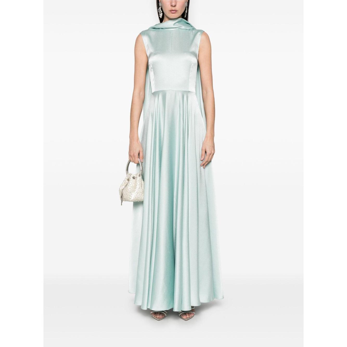 Solace London Dresses Clear Blue OS43037OPAL-P25