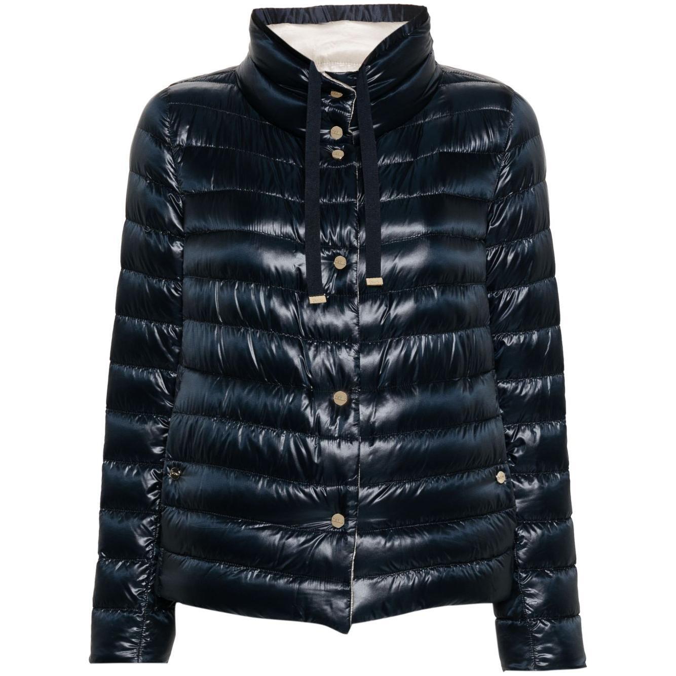 Herno Coats Blue PI001846D12017Z9294-P25