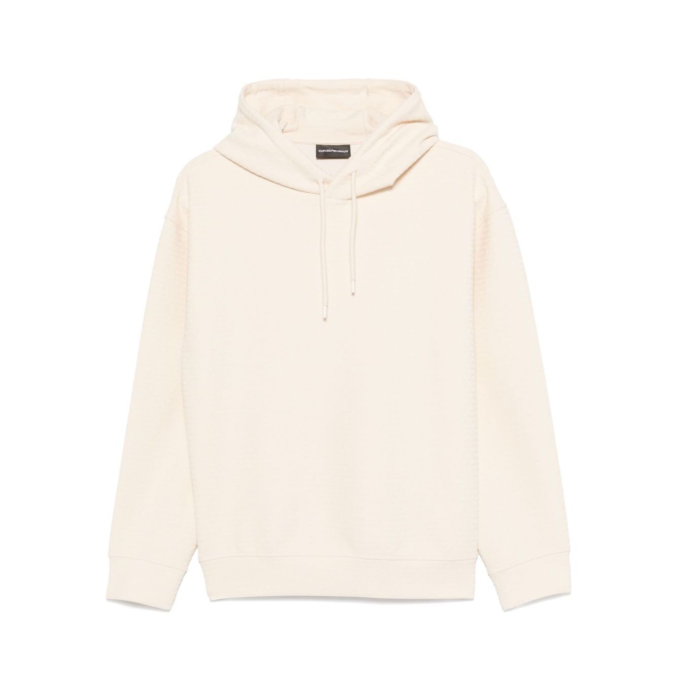 Emporio Armani hoodie with drawstring Topwear