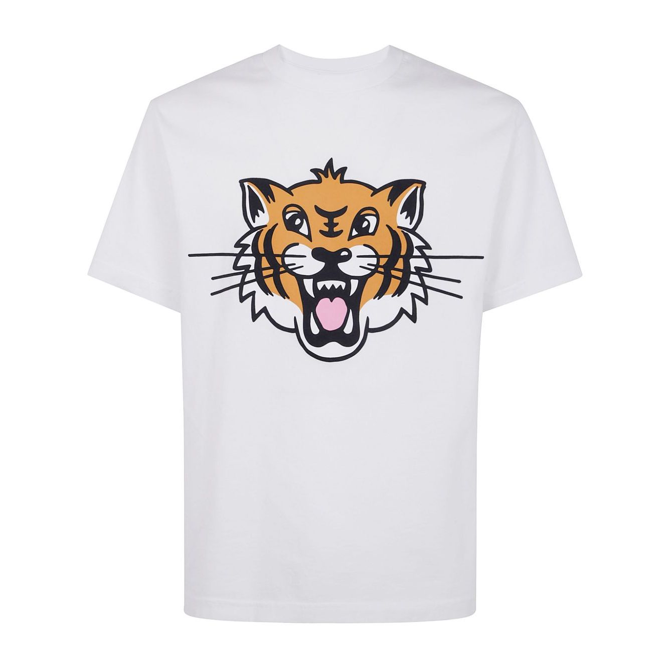 Kenzo T-shirts and Polos White Topwear