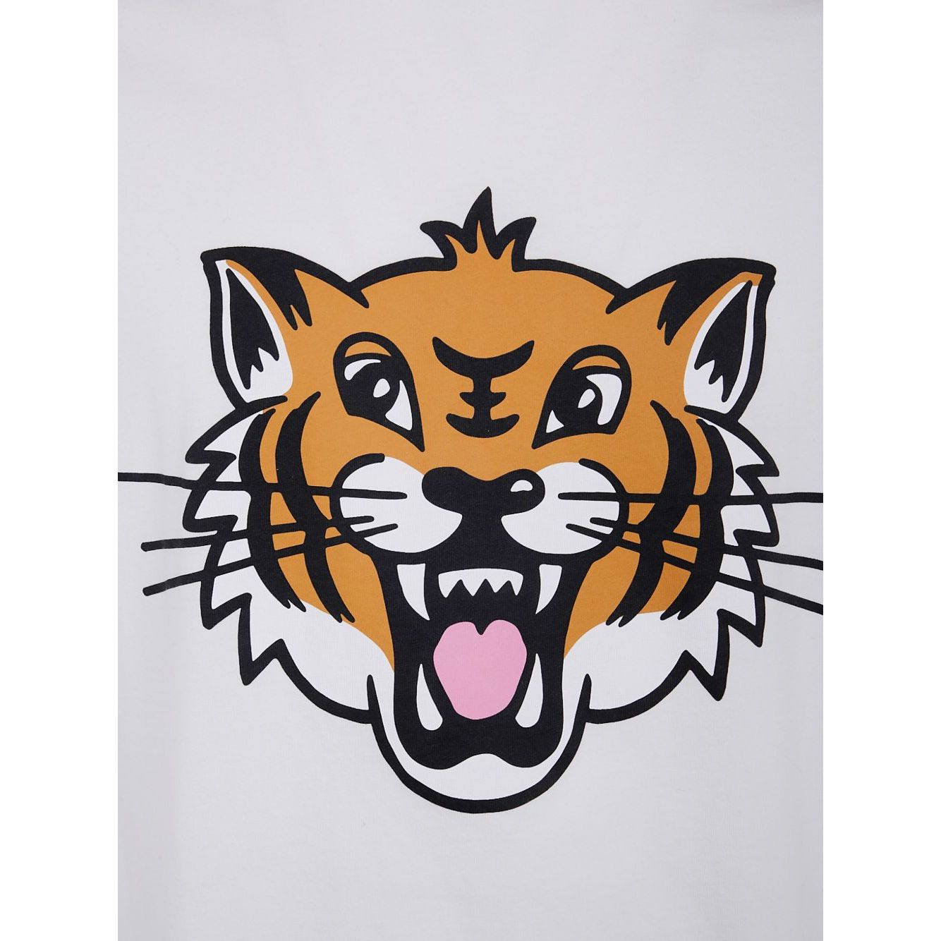 Kenzo T-shirts and Polos White Topwear