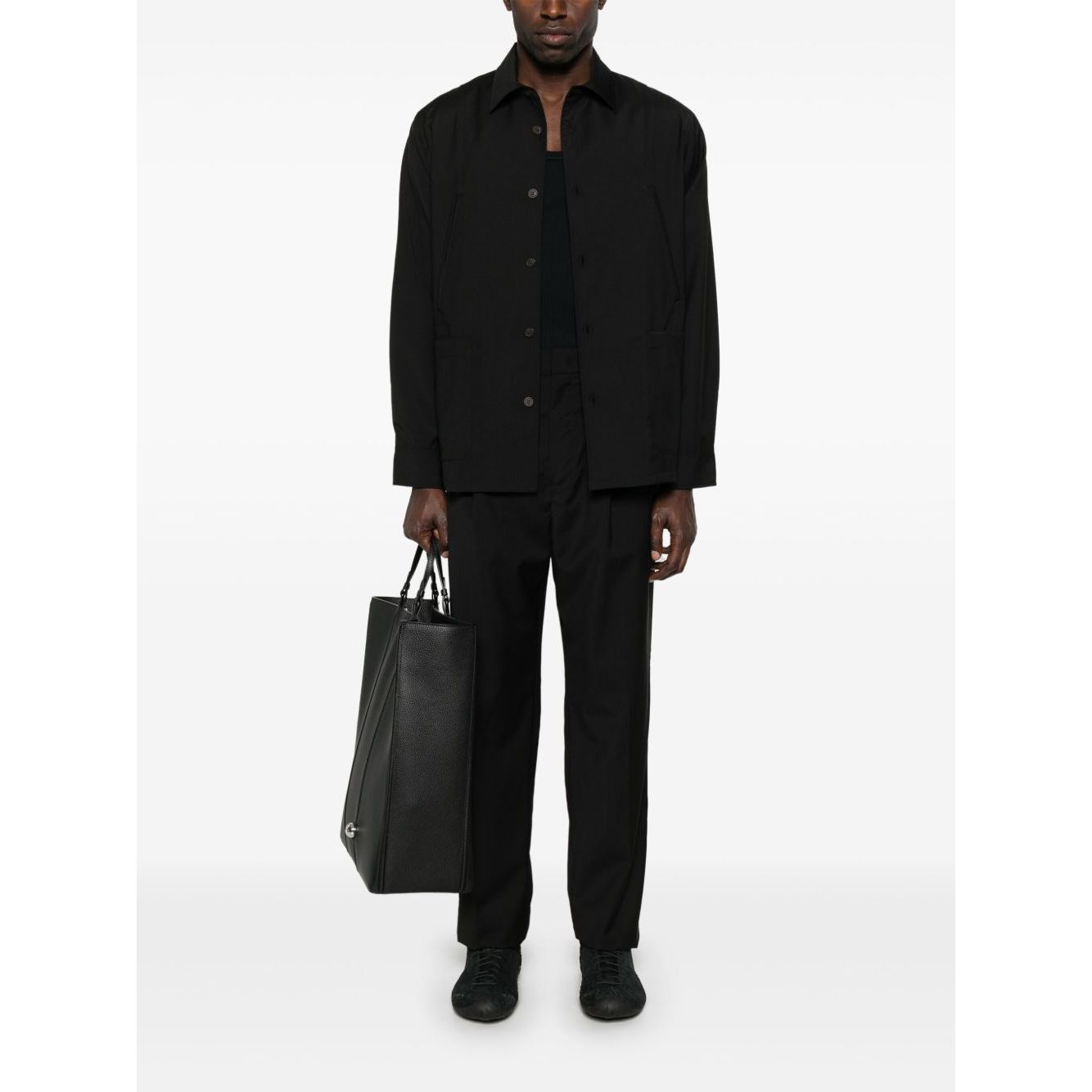 Emporio Armani Jackets Black