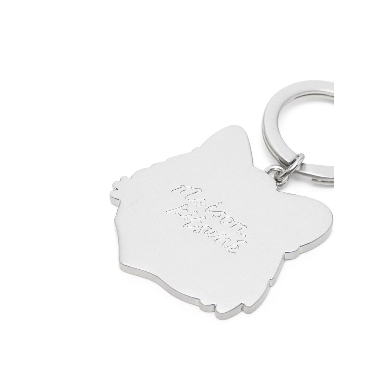 Maison Kitsuné Bold Fox Head keyring MM06904AM10020084-P25
