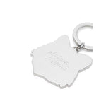 Maison Kitsuné Bold Fox Head keyring MM06904AM10020084-P25