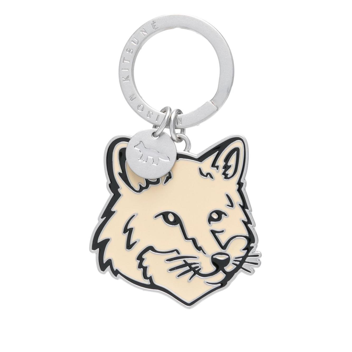 Maison Kitsuné Bold Fox Head keyring MM06904AM10020084-P25