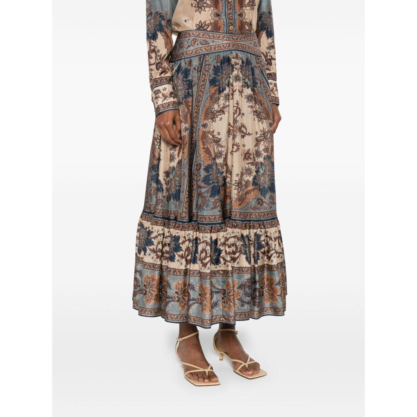 Zimmermann Skirts Blue