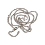 Valentino Garavani Vlogo Signature Necklace YJ0AG7MET172-AI25