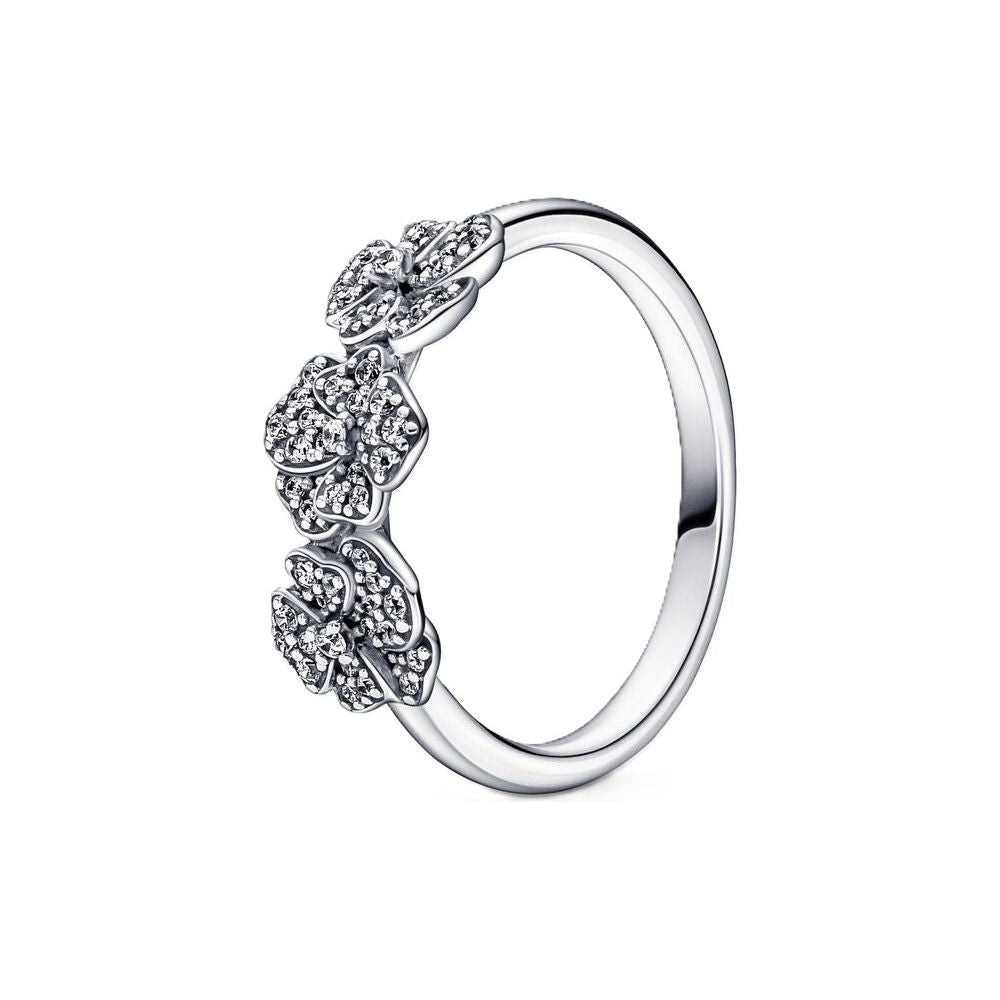 خاتم PANDORA JEWELS موديل VIOLETS - مقاس 54