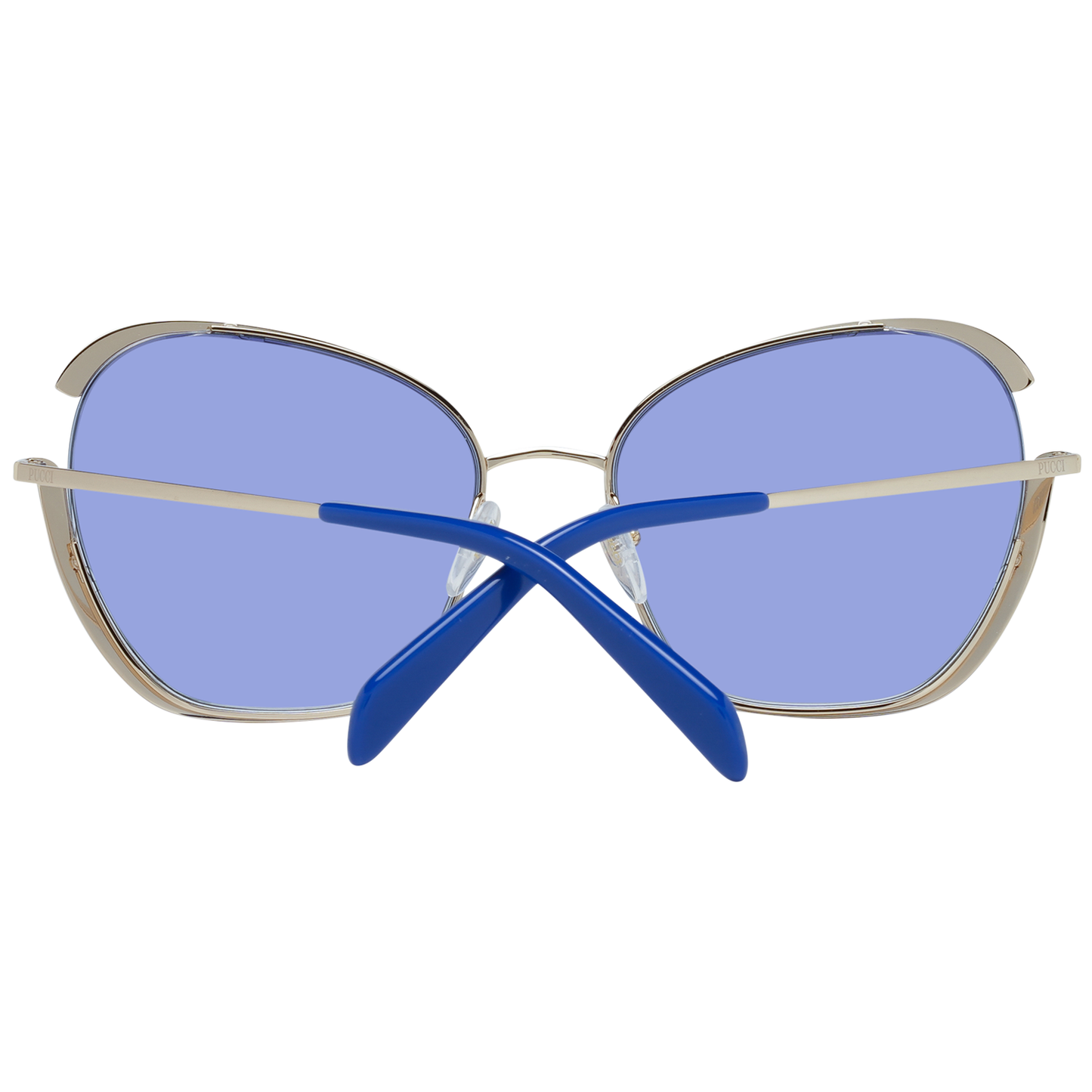 Emilio Pucci Gold Women Sunglasses