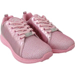 Plein Sport Chic Pink Blush Runner Gisella Sneakers Plein Sport Rosy Brown