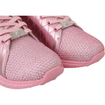 Plein Sport Chic Pink Blush Runner Gisella Sneakers Plein Sport Rosy Brown