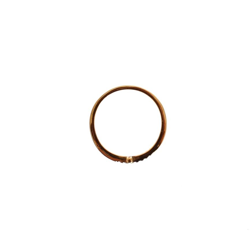 Nialaya Gold 925 Silver Ring SMY11063-8,5