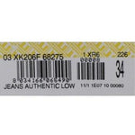 Acht Beige Straight Fit Cotton Jeans for Men Jeans & Pants Acht Dark Gray