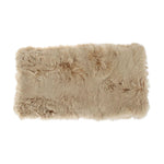 Dolce & Gabbana Elegant Alpaca Fur Shoulder Wrap in Beige Alpaca Scarves Dolce & Gabbana Rosy Brown