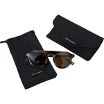 Dolce & Gabbana Brown Tortoise Oval Full Rim Eyewear DG4306 Sunglasses