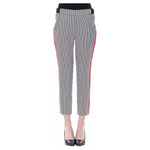 BYBLOS Black Viscose Women Pants BY-17644-IT38 | XS