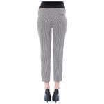 BYBLOS Black Viscose Women Pants BY-17644-IT38 | XS
