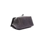 Pompei Donatella Gray Leather Women Handbag Pompei Donatella Dark Slate Gray