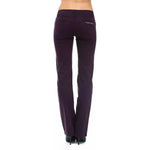 Ungaro Fever Purple Cotton Women's Pants Ungaro Fever Dark Slate Gray