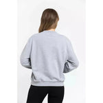 Trussardi Gray Cotton Women Sweater Trussardi Lavender