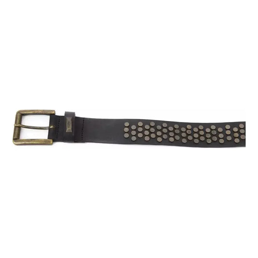 BYBLOS Black Cowhide Women Belt