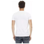 Trussardi Action White Cotton Men's T-Shirt TR-22832-S