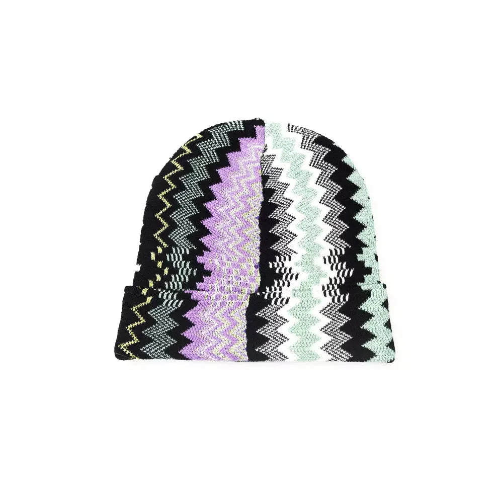 Missoni Multicolor Wool Women Hat