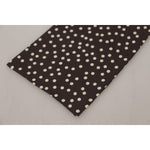 Dolce & Gabbana Brown Polka Dot Men Scarf Neck Wrap Shawl Scarf MS6323