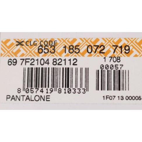 GF Ferre Blue Cotton Stretch Chinos Pants