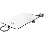 Dolce & Gabbana White Leather Lanyard Logo Card Holder Men Wallet BAG1104