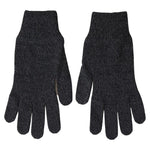 Dolce & Gabbana Elegant Virgin Wool Winter Gloves in Gray Dolce & Gabbana Dark Slate Gray