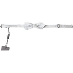 Dolce & Gabbana Elegant Silk Bow Tie in Grey Dolce & Gabbana Light Gray