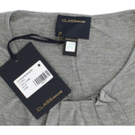 Cavalli Gray 3/4 sleeves jumper top SIG12080-2