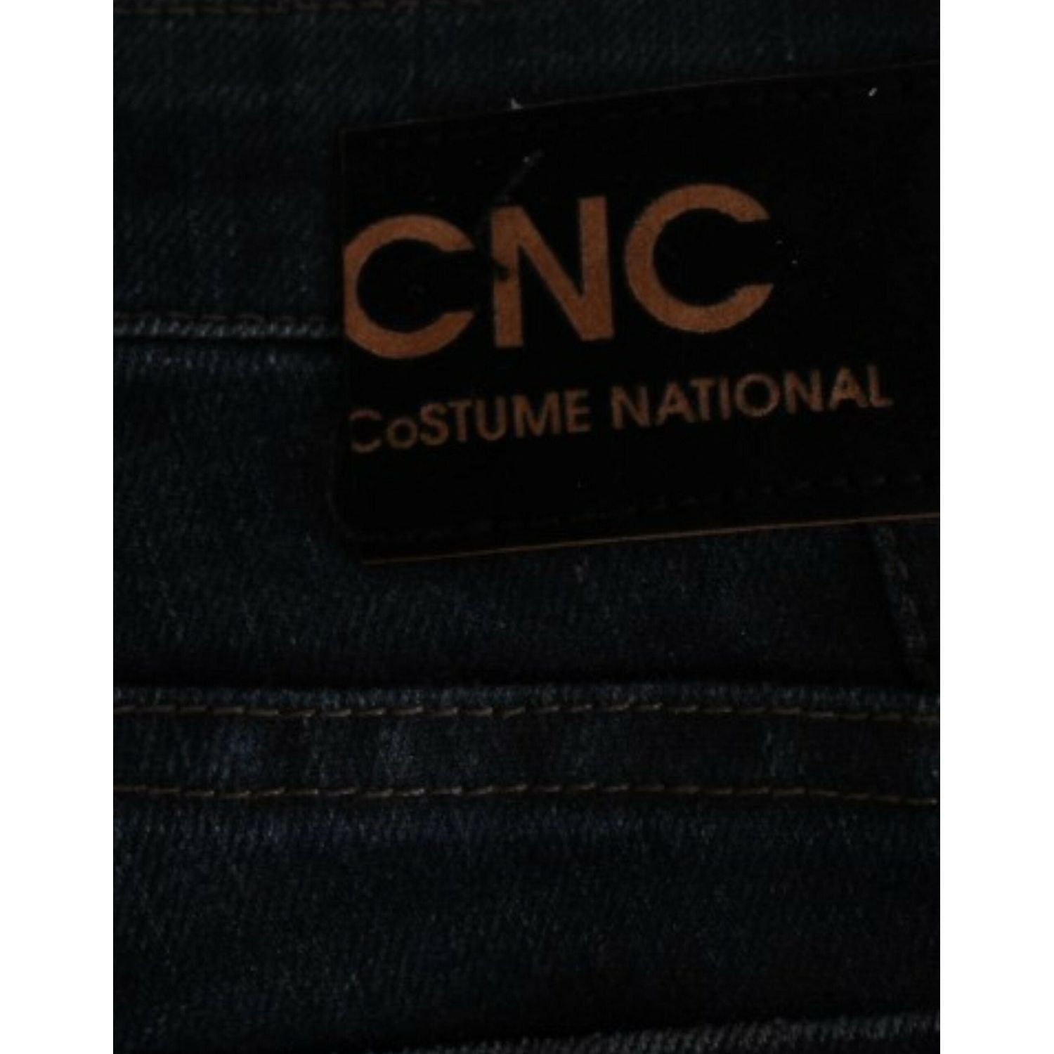 Costume National Blue skinnny leg jeans
