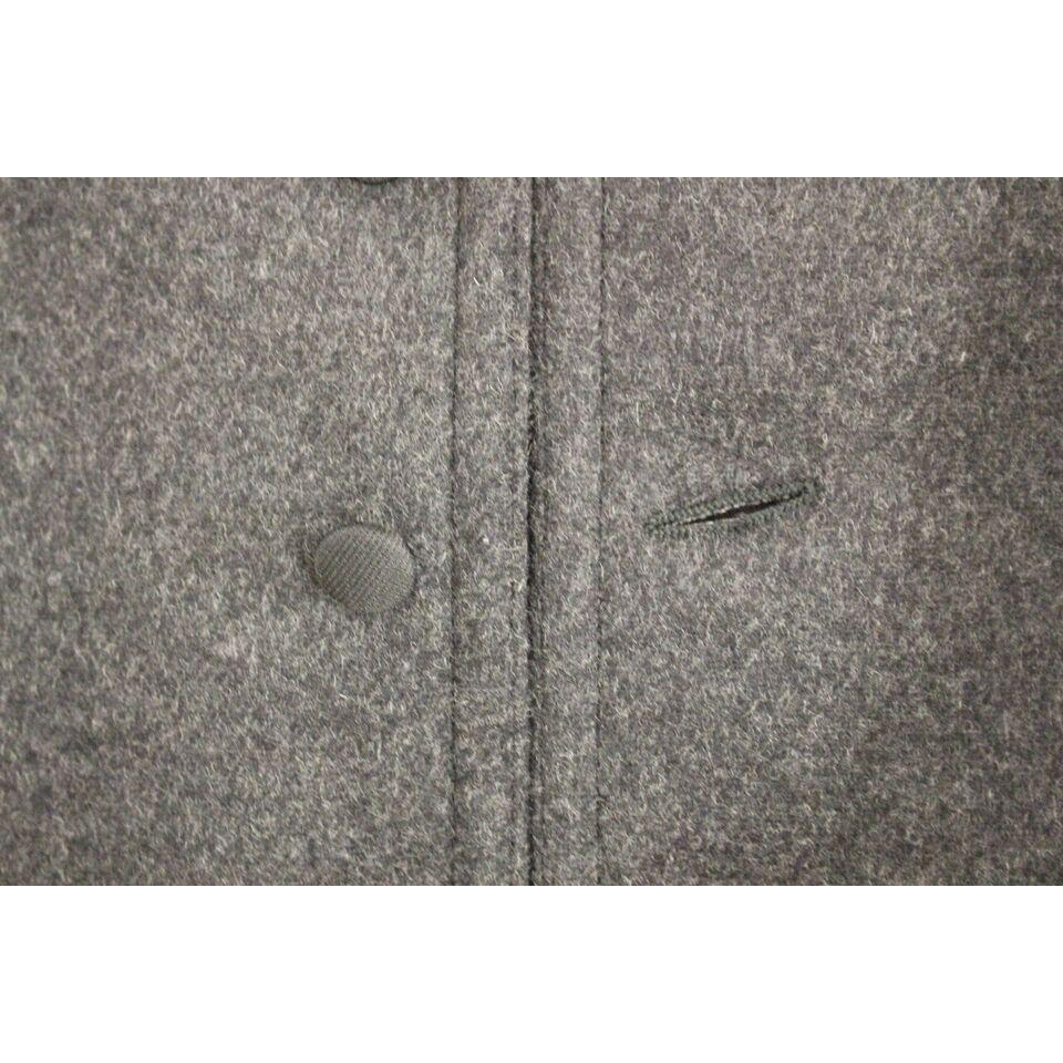 Dolce & Gabbana Gray Wool Blend Logo Vest Gilet Weste