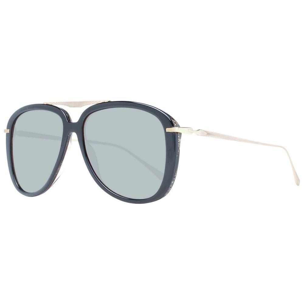 Scotch & Soda Black Men Sunglass