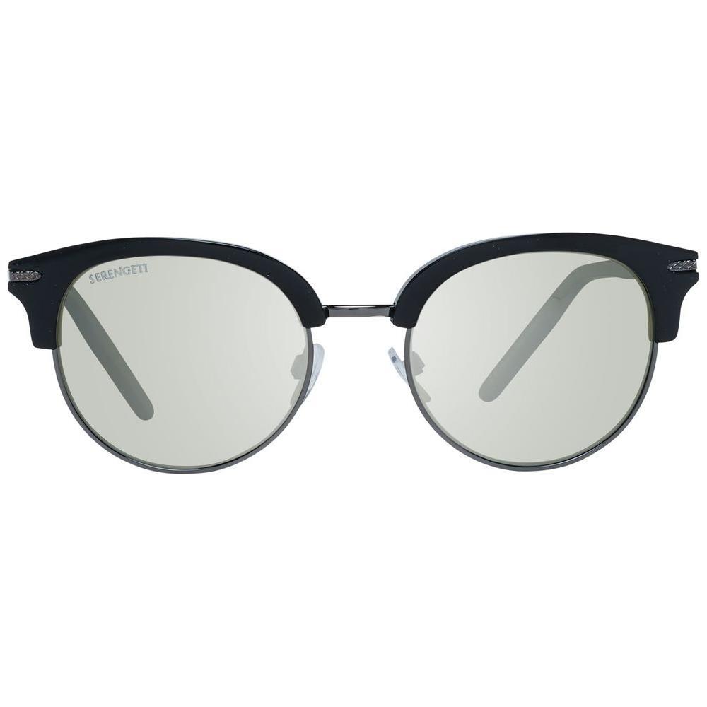 Serengeti Black Women Sunglass