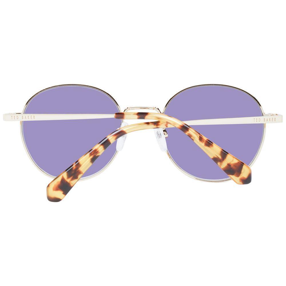 Ted Baker Gold Women Sunglass