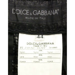 Dolce & Gabbana Elegant Gray Alpaca Blend Shorts Dolce & Gabbana Dark Slate Gray