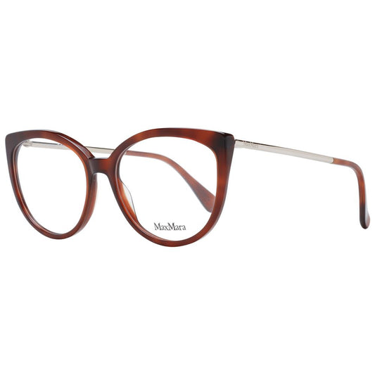 Max Mara Brown Women Glasses Frame