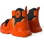 Dolce & Gabbana Orange Breezy High-Top Sneakers Charm Dolce & Gabbana Chocolate