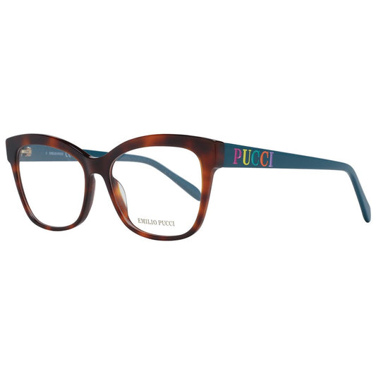 Emilio Pucci Brown Women Glasses Frame