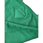 Prada Elegant Green Fabric Tote Bag Prada Sea Green