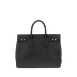Saint Laurent Black Calf Leather Sac De Jour Handbag 717447DTI0W_1000
