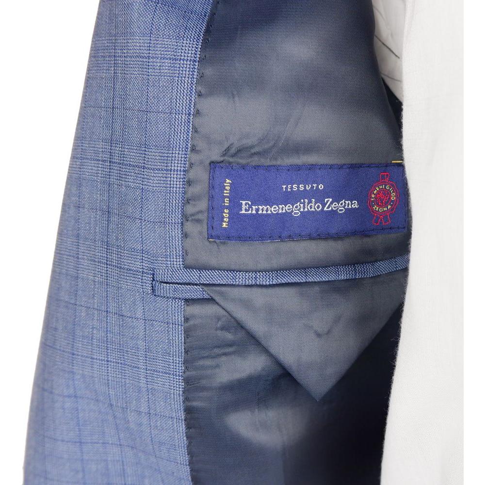 蓝色羊毛 Vergine 套装